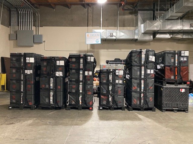 Warehouse Storage